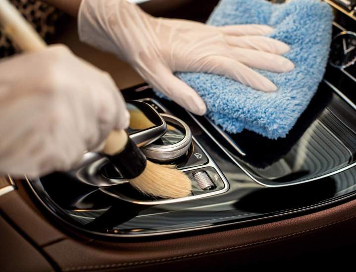 Service de nettoyage intérieur voiture Colmar