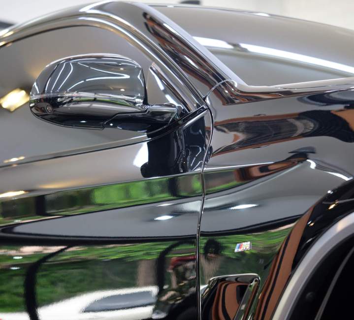 Voitures soigneusement polies Colmar